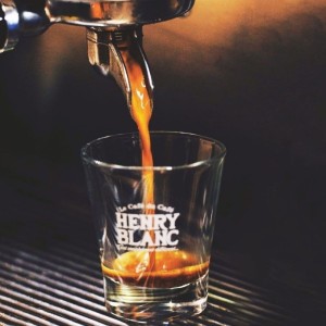 Verres à café Henry Blanc