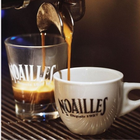 Tasse à café et sous-tasse Noailles
