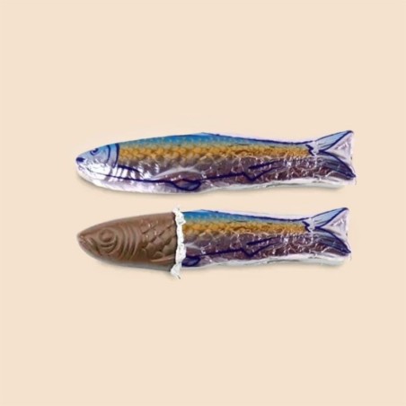 Sardines chocolat au lait