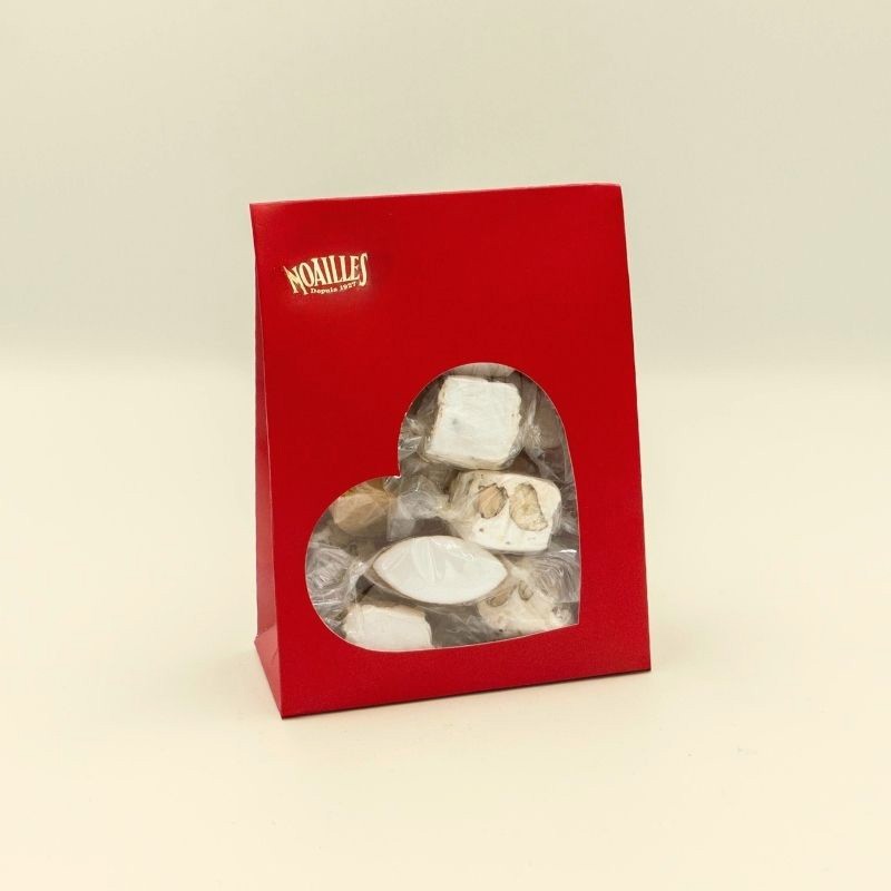 Cœur de calissous & de nougats (100gr)