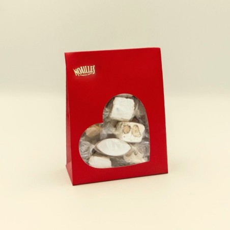 Cœur de calissous & de nougats (100gr)