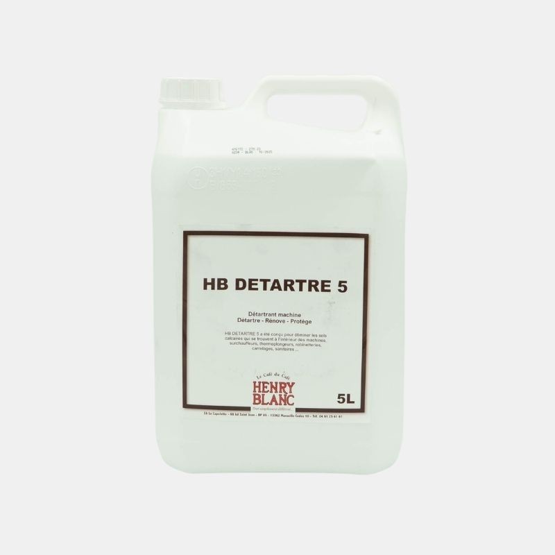 Détartrant machine HB 5L