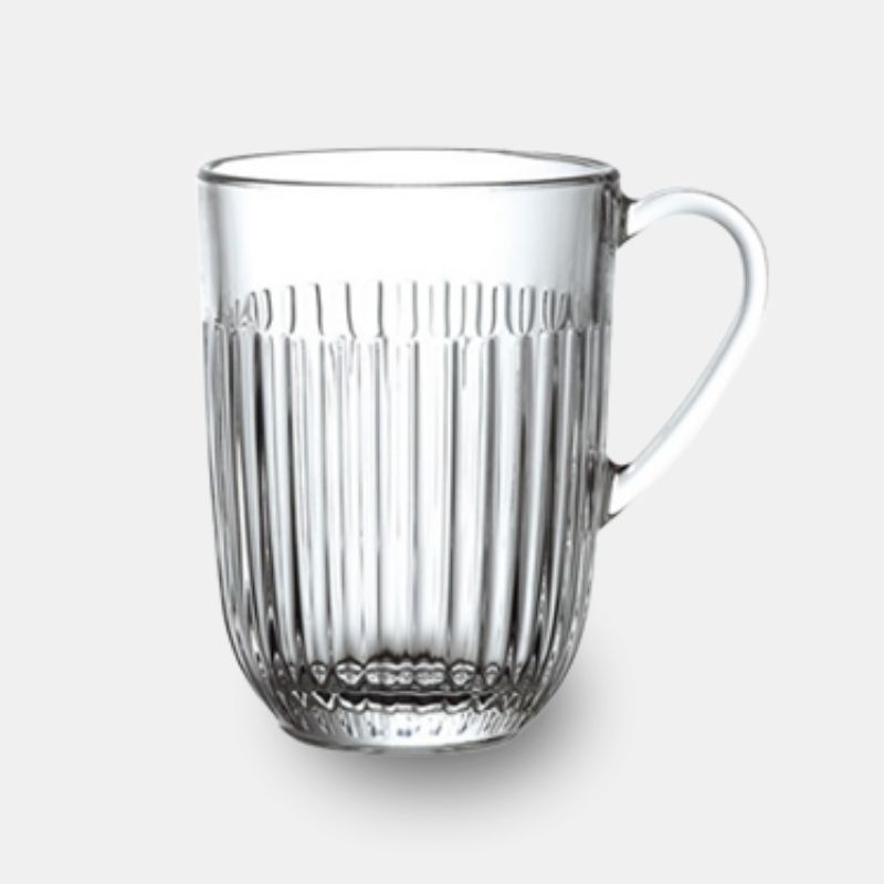 Grande tasse transparente