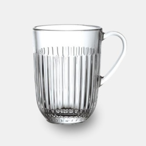 Grande tasse transparente