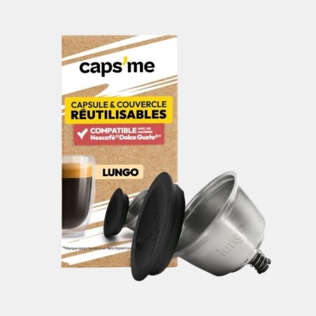 Capsule réutilisable compatible Dolce Gusto®