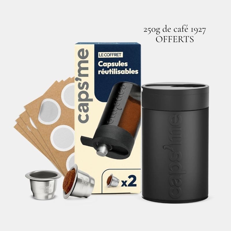 Coffret Caps'me Nespresso