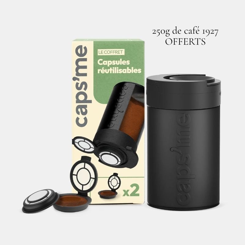 Coffret Caps'me Senseo