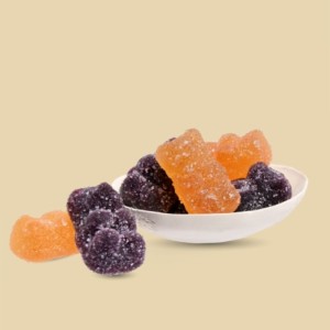 Oursons en pates de fruits
