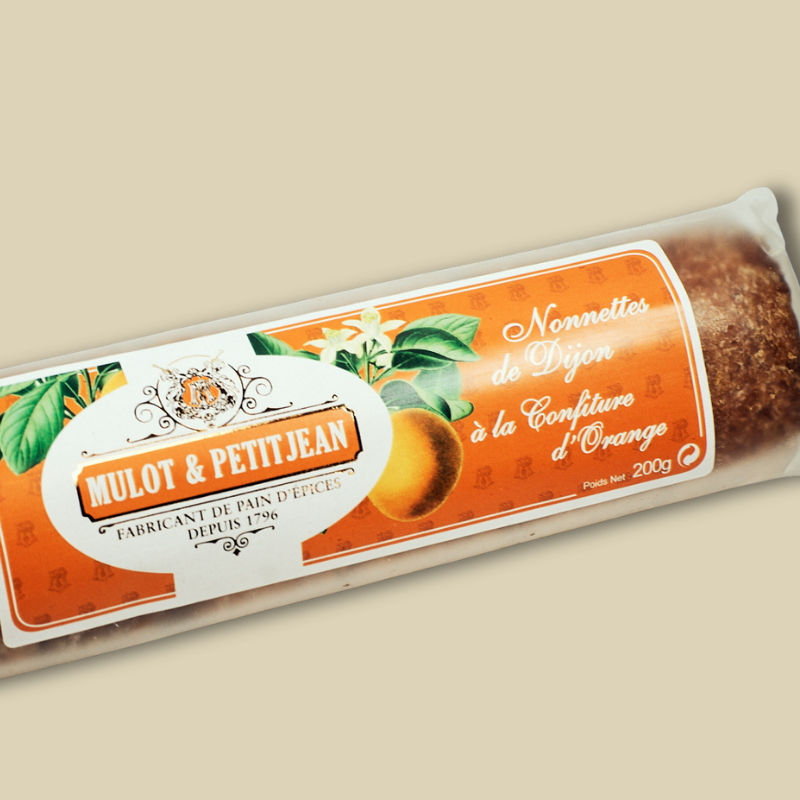 6 Nonnettes orange