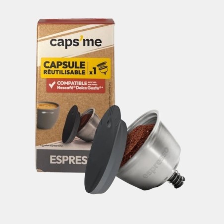 Capsules réutilisable compatible Dolce Gusto® Espresso