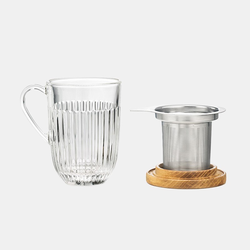 Grande tasse transparente