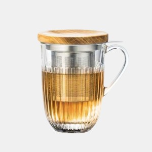 Grande tasse transparente