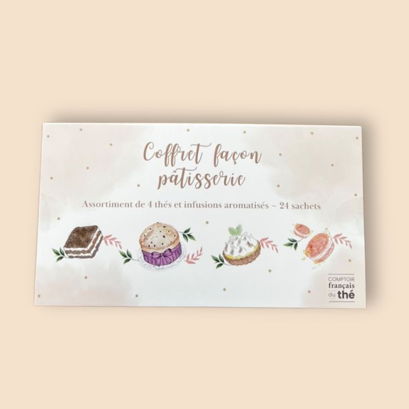 Coffret façon pâtisserie