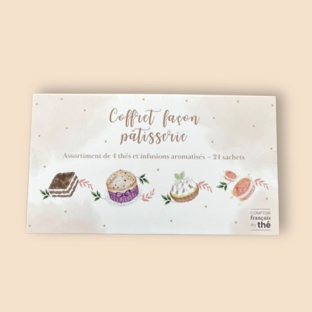 Coffret façon pâtisserie