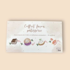 Coffret façon pâtisserie