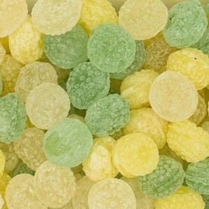 Bonbons aux plantes