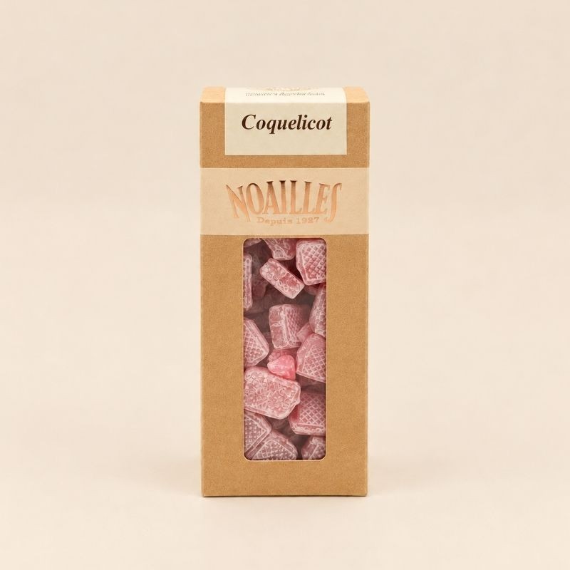 Bonbons Coquelicots