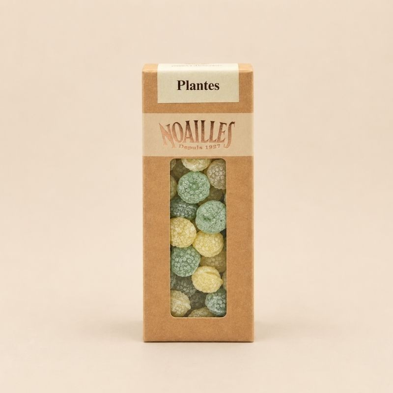Bonbons aux plantes