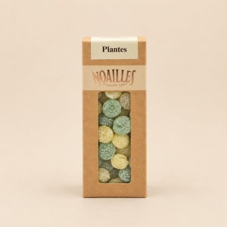 Bonbons aux plantes