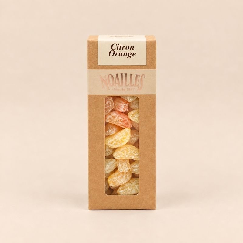 Bonbons Tranche d'Orange et de Citron