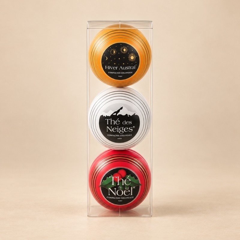 Coffret 3 boules