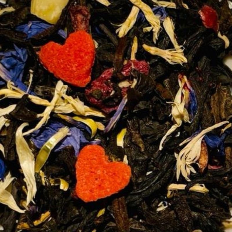 Coup de foudre sous l'amandier