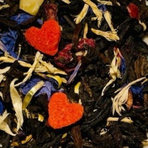 Coup de foudre sous l'amandier