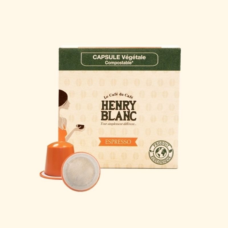 Espresso • capsules végétales