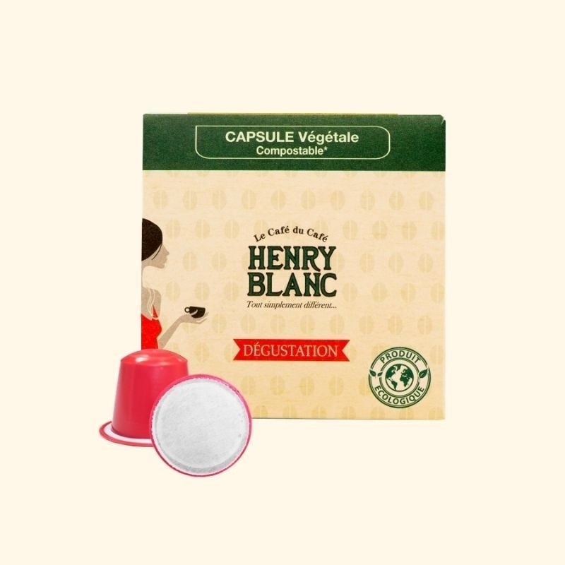 Dégustation • capsules végétales