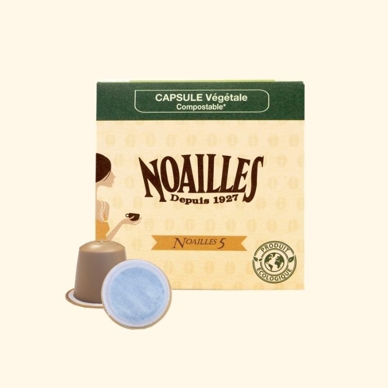 N°5 de Noailles • capsules végétales