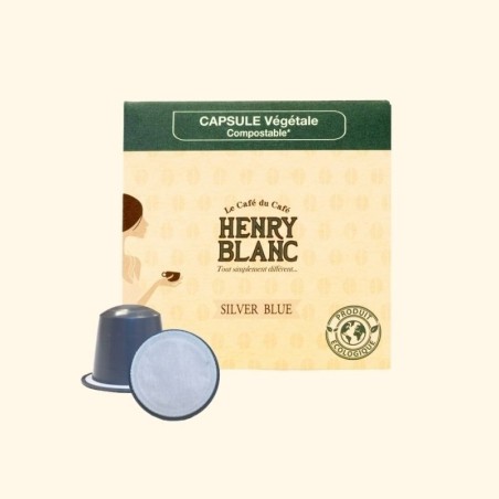 Silver Blue • capsules végétales