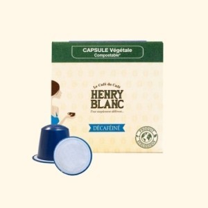 Décaféiné • capsules végétales