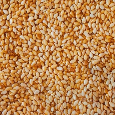 Croquant de sésame au miel