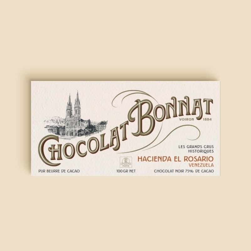 Chocolat Bonnat Hacienda El Rosario