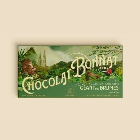 Chocolat Bonnat Géant des Brumes