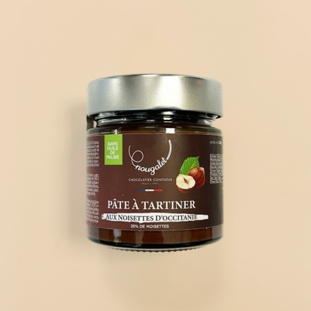 Pâte à tartiner aux Noisettes
