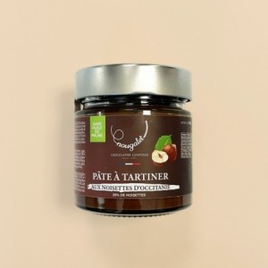 Pâte à tartiner aux Noisettes