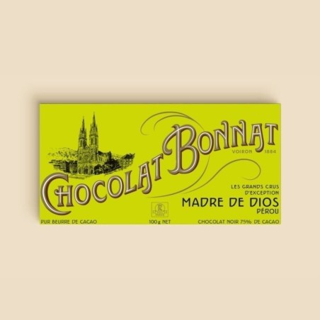 Chocolat Bonnat Madre de Dios