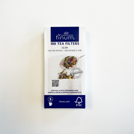 Filtre à thé - taille S x100