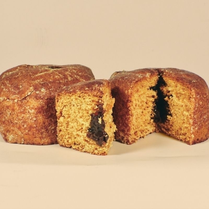 6 Nonnettes framboise