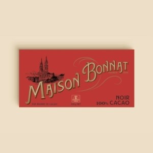 Chocolat Bonnat Cacao 100%