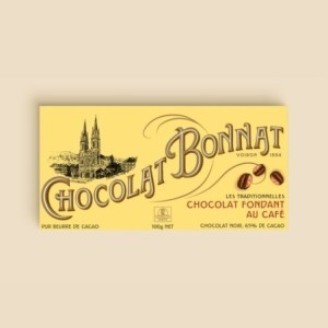Chocolat Bonnat Fondant au Café