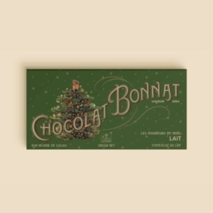 Chocolat Bonnat au Lait de Noël