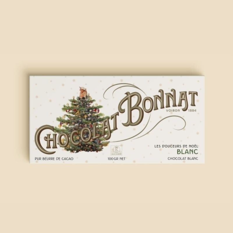 Chocolat Bonnat Blanc de Noël