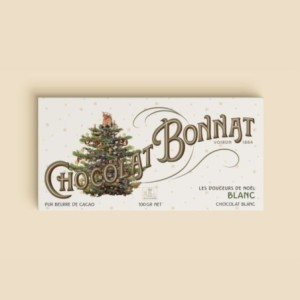 Chocolat Bonnat Blanc de Noël