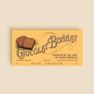 Chocolat Bonnat au Lait et Pain d'épices
