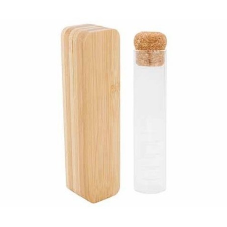 Infuseur à thé et sa boîte en bambou