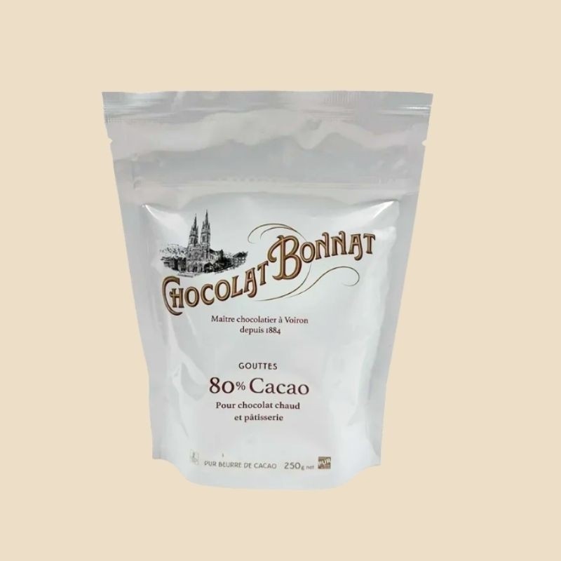 Pépites de chocolat 80% de cacao