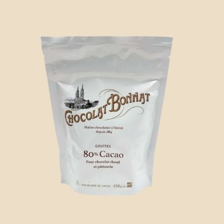 Pépites de chocolat 80% de cacao