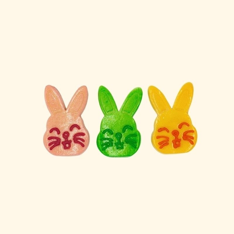Lapin en pâte d'amande